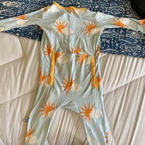 KicKee Pants baby pjs 9-12 month